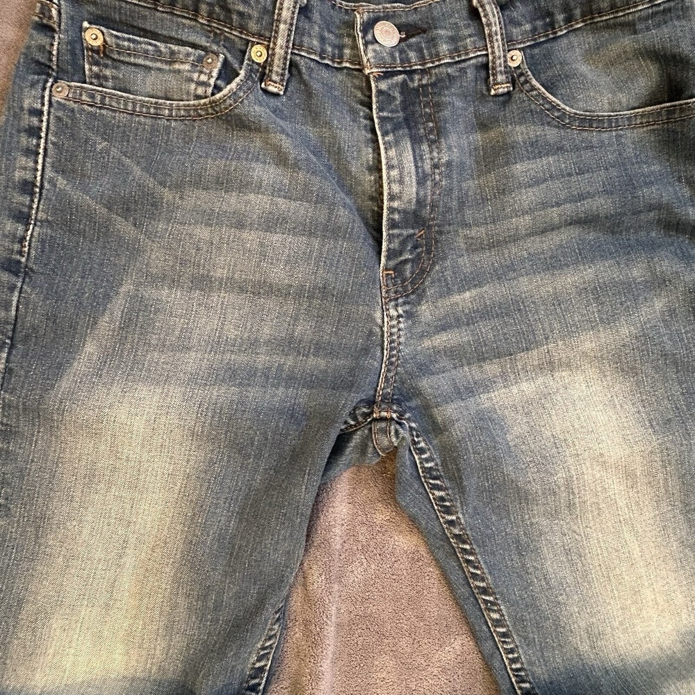 Levi's 511 Slim Fit Medium Wash Men's 32Wx31L (Tag 32x32)